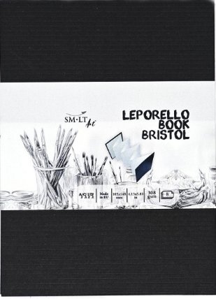 SMLT Art Leporello MIX média 105x148mm - 8 listů