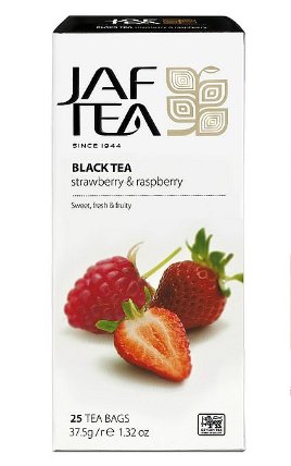 JAFTEA- Black Strawberry & Raspberry nepřebal 25x1,5g