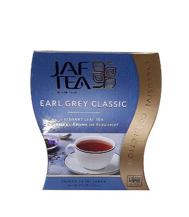 JAFTEA Earl Grey Classic Exlusive Collection 100g