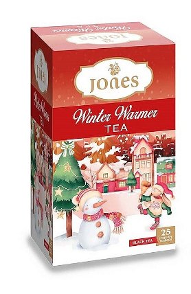 JONES Winter Warmer Black přebal 25x2g