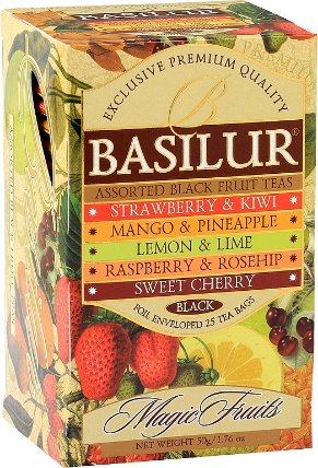 BASILUR Assorted Black Magic přebal 25x2g