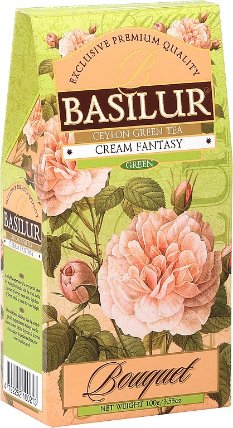 BASILUR Bouquet Cream Fantasy papír 100g