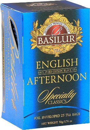 BASILUR Specialty English Afternoon přebal 25x2g