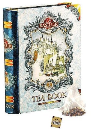 BASILUR Book Blue Pyramid malá I. 5x2g