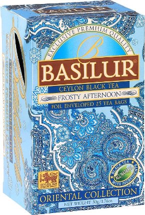 BASILUR Orient Frosty Afternoon přebal 25x2g