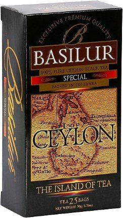 BASILUR Island of Tea Special nepřebal 25x2g