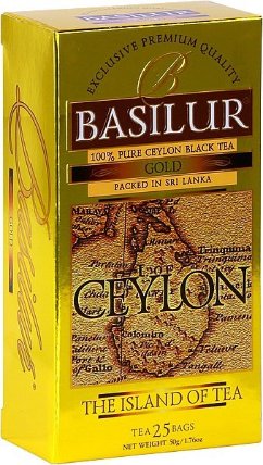 BASILUR Island of Tea Gold nepřebal 25x2g