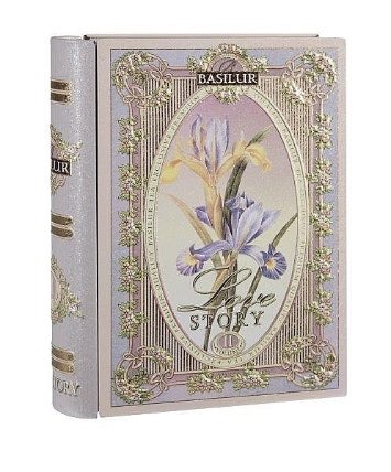BASILUR- Book Love Story II. plech 100g