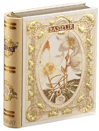 BASILUR Book Love Story III. Pyramid malá 5x2g
