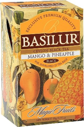BASILUR- Magic Mango & Pineapple přebal 25x2g