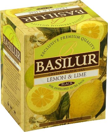 BASILUR Magic Lemon & Lime přebal 10x2g