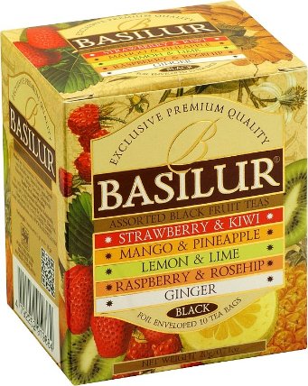 BASILUR Magic Assorted přebal 10x2g