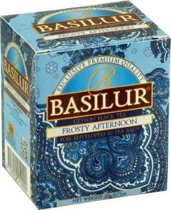 BASILUR Orient Frosty Afternoon přebal 10x2g