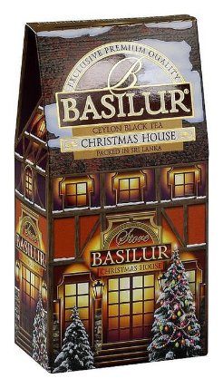 BASILUR Personal Christmas House papír 100g