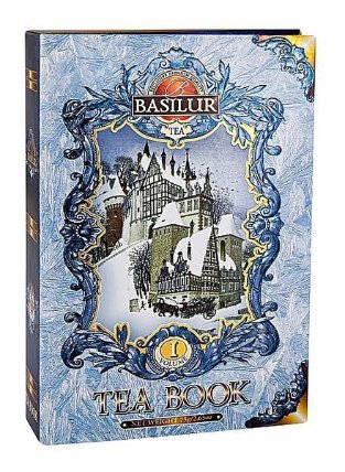 BASILUR Tea Book Blue I. papír 75g