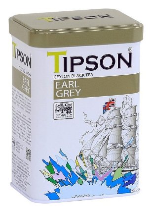 TIPSON Earl Grey plech 85g