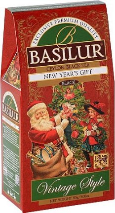 BASILUR Vintage New Year's Gift papír 85g