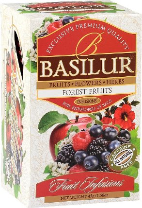 BASILUR Fruit Forest Fruit přebal 25x1,8g