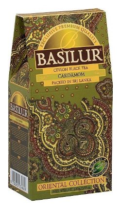 BASILUR Orient Cardamom papír 100g