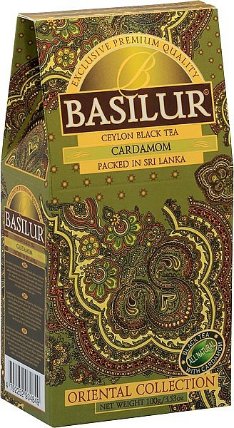 BASILUR Orient Cardamom papír 100g