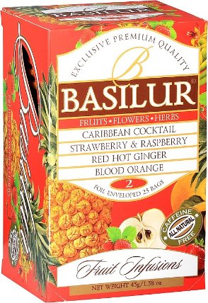 BASILUR- Fruit Infusions Assorted Volume II. přebal 25x1,8g