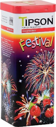 TIPSON Festival Raspberry 75g plech