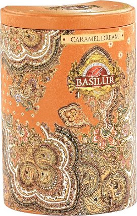 BASILUR  Orient Caramel Dream plech 100g
