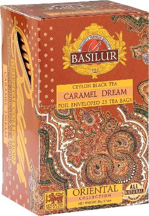 BASILUR Orient Caramel Dream přebal 25x2g