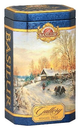 BASILUR Gallery Winter Ville plech 100g