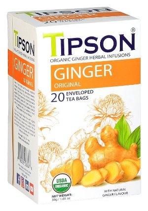 TIPSON BIO Ginger Original 20x1,5g