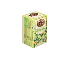 BASILUR Without Hibiscus Lemon & Lime přebal 20x1,8g