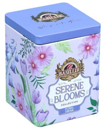 BASILUR Serene Blooms Floral Dreams plech 75g