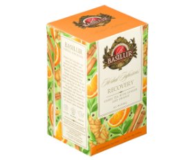 BASILUR Herbal Recovery přebal 20x1,5g