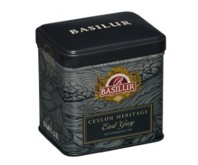 BASILUR Ceylon Heritage Earl Grey plech 50g