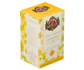 BASILUR Herbal Chamomile přebal 20x1,2g