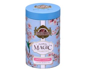 BASILUR Floral Magic Sweet Sakura plech 75g