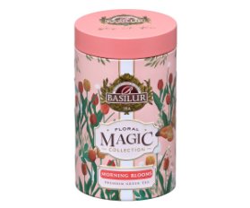 BASILUR Floral Magic Morning Blooms plech 75g