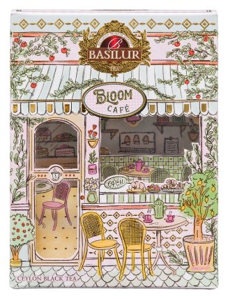 BASILUR Bloom Café Berry Twist papír 75g