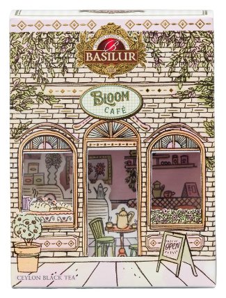 BASILUR Bloom Café Zesty Twist papír 75g
