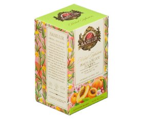 BASILUR Herbal Rooibos Peach Apricot přebal 20x1,5g