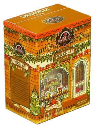 BASILUR Winter Café Gingerbread papír 75g