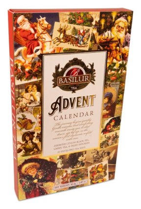 BASILUR Advent Calendar Large přebal 24 sáčků
