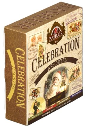 BASILUR Vintage Celebrations Assorted přebal 40x2g