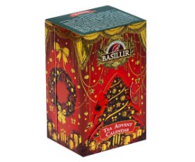 BASILUR Advent Calendar Mini přebal 24 sáčků