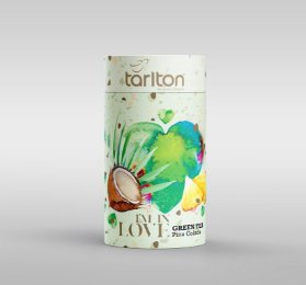 TARLTON Green Love Pina Colada papír 100 g