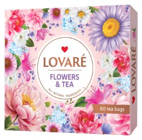 LOVARÉ Portfolio Tea coll.102,5g (60 sáčků, kolekce čajů)