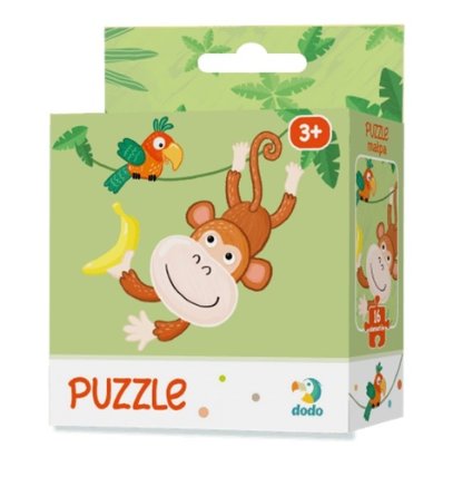 Dodo Puzzle Opička 16 dílků