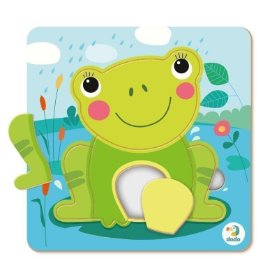 Dodo Puzzle Žába 5 dílků