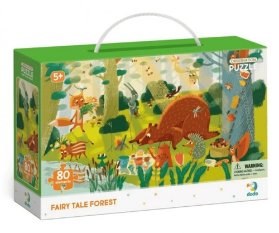 Dodo Puzzle s hledáním obrázků - Pohádkový les 80 dílků