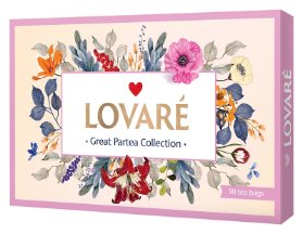 LOVARÉ Great Partea coll. 155g (90 sáčků, kolekce čajů)